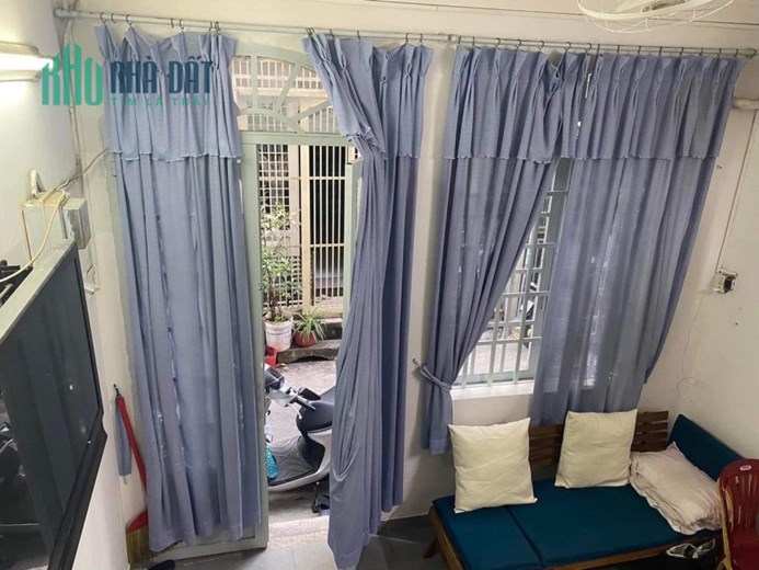 HẺM Ô TÔ-SÁT MẶT TIỀN-TT QUẬN 3-3PN-3WC-CHỈ 3,7 TỶ