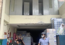Cho thuê nhà MP Kim Giang , 80m2 x 3 tầng, giá 33tr