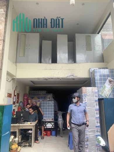 Cho thuê nhà MP Kim Giang , 80m2 x 3 tầng, giá 33tr