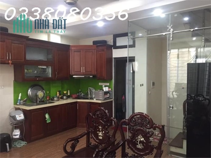 Bán nhà mặt hồ Văn Chương, ô tô tránh, vỉa hè, view hồ,  DTXD 79m2 x 5 tầng, MT 8,5m.
