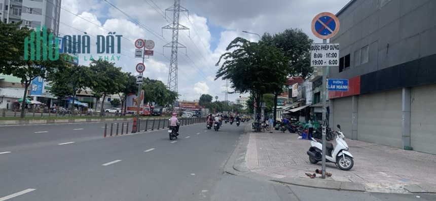 Góc 2MT Kinh Dương Vương vị trí cực đẹp >1100m2 chỉ 10tr/m2
