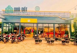 SANG NHƯỢNG MẶT BẰNG KINH DOANH TRÀ SỮA-CAFE MT QL1A TRUNG TÂM TRẢNG BOM