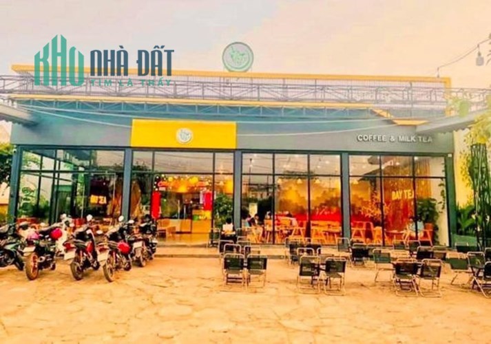 SANG NHƯỢNG MẶT BẰNG KINH DOANH TRÀ SỮA-CAFE MT QL1A TRUNG TÂM TRẢNG BOM