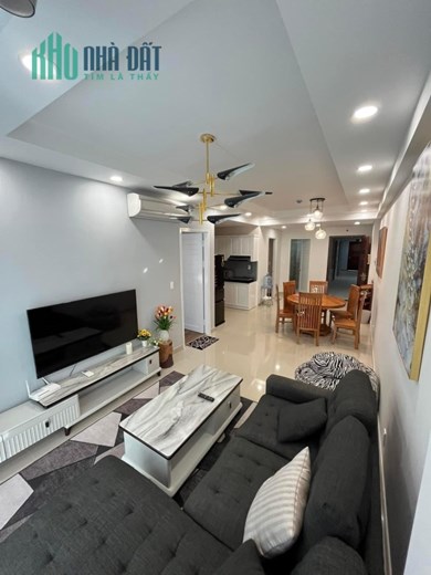 Cho thuê căn hộ 83,07m2 Có view biển, có 2PN, 2WC, 1 lô gia 1 ban công