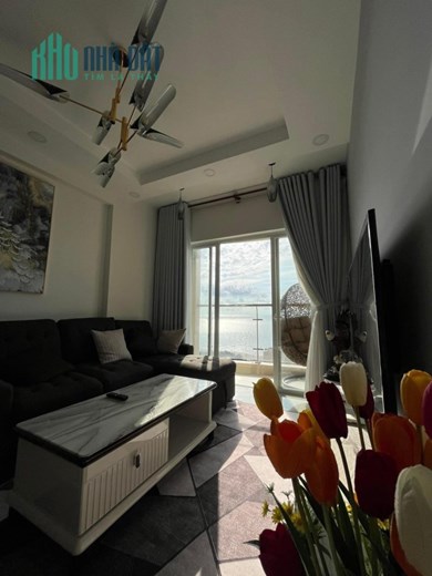 Cho thuê căn hộ 83,07m2 Có view biển, có 2PN, 2WC, 1 lô gia 1 ban công