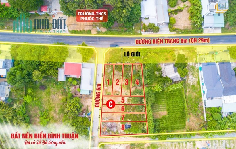Chỉ với 1 tỷ cơ hội sở hữu ngay đất nền ven biển BÌnh Thuận,