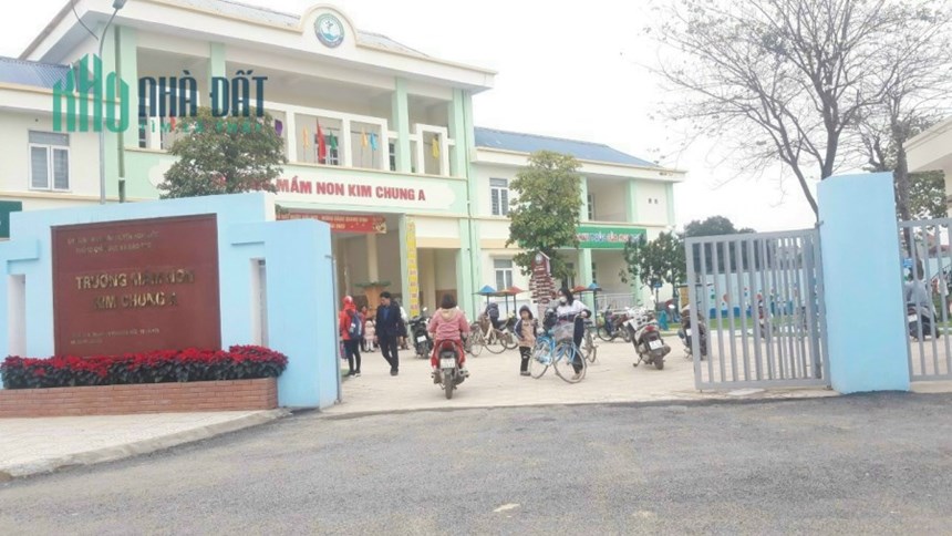 Bán đất thổ cư giá rẻ, sổ đỏ chính chủ tại xã Kim Chung, huyện Hoài Đức, Hà Nội