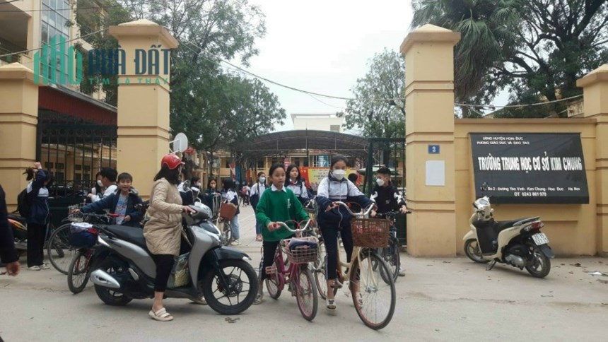 Bán đất thổ cư giá rẻ, sổ đỏ chính chủ tại xã Kim Chung, huyện Hoài Đức, Hà Nội