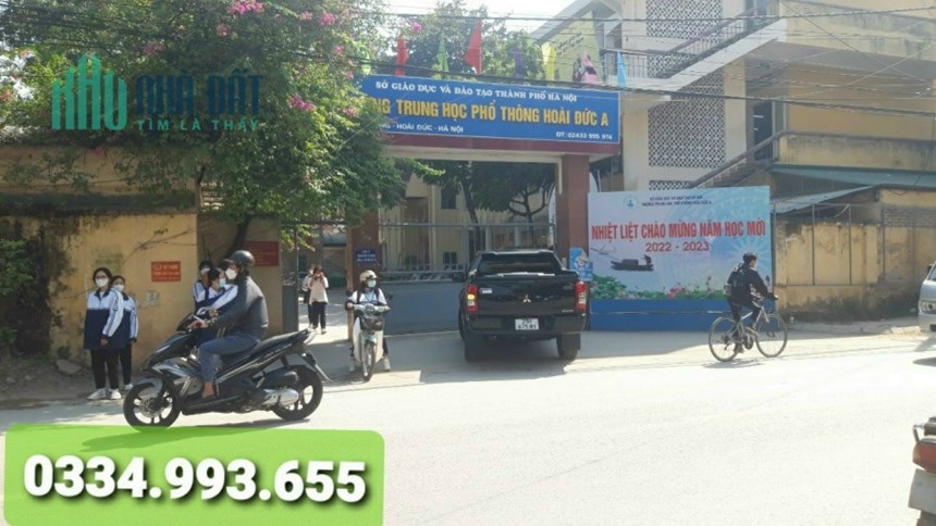 Bán đất thổ cư giá rẻ, sổ đỏ chính chủ tại xã Kim Chung, huyện Hoài Đức, Hà Nội