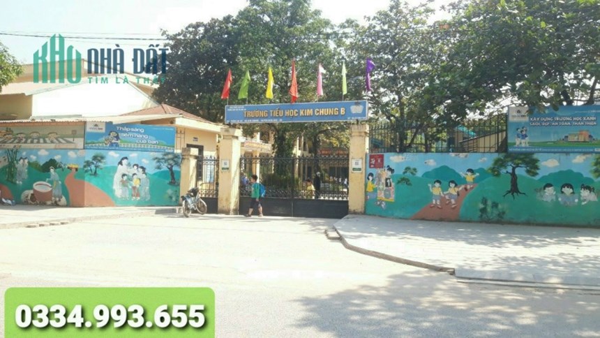 Bán đất thổ cư giá rẻ, sổ đỏ chính chủ tại xã Kim Chung, huyện Hoài Đức, Hà Nội