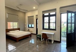 Cho thuê nhà phố Ngọc Hà 65 m x4 Tầng, 4 ngủ . Giá 23tr