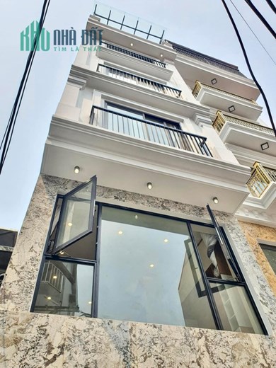 BÁN NHÀ PHỐ VIP NGUYỄN SƠN 40M2 6 TẦNG Ô TÔ THANG MÁY 8.8 TỶ