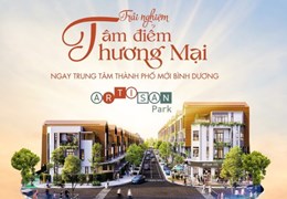 NHÀ PHỐ THƯƠNG MẠI ATISAN PARK NGAY TRUNG TÂM  THÀNH PHỐ MỚI BÌNH DƯƠNG