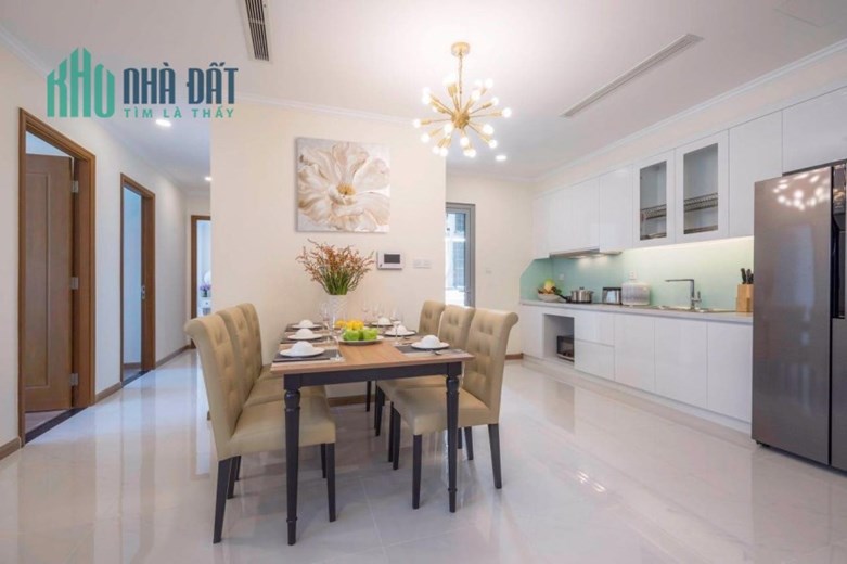 cho thuê CHCC VInhome Central Park, Q.BT, 100m2, 3Pn, 2tollet, full NT