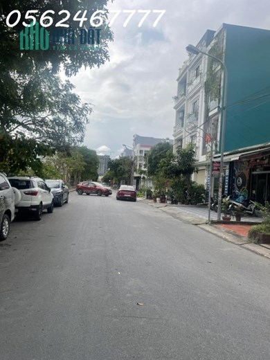 BÁN LÔ ĐẤT 60M2 LÔ 11 LÊ HỒNG PHONG, GIÁ CHỈ 63,5 TR/M2