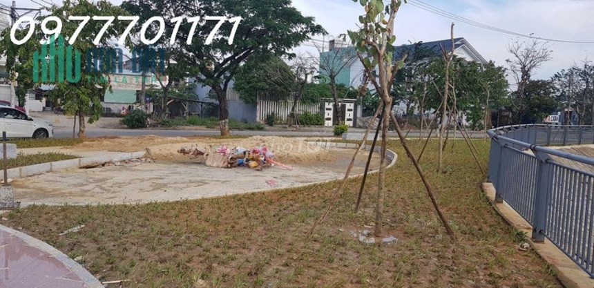 Cần bán đất biệt thự 3MT đường Phạm Viết Chánh, Hòa Thọ Đông, Cẩm Lệ