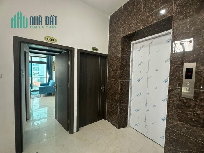 CHUNG CƯ MINI - 7 TẦNG THANG MÁY MỚI TINH - 75M2 - 24 PHÒNG - 130TR/THÁNG