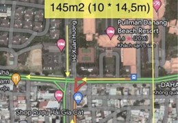 Lô 2 mặt tiền 145m2 đường Hồ Xuân Hương - Trần Văn Thành