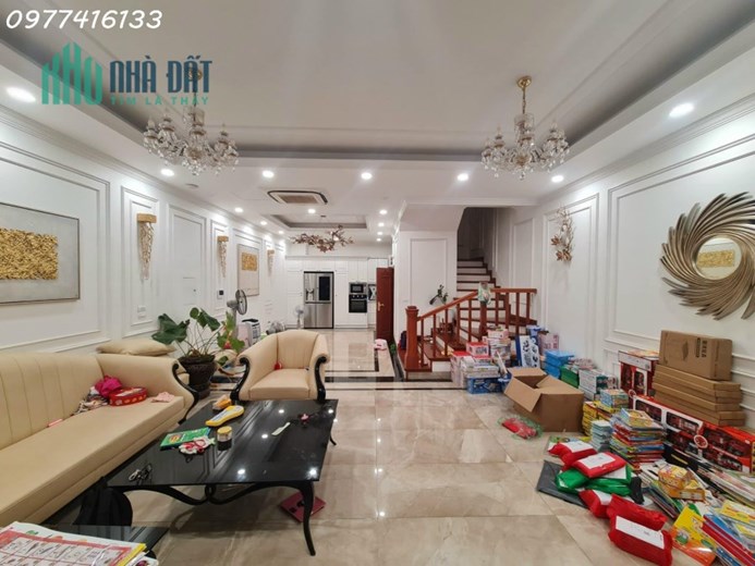 Cực phẩm Phân Lô Cầu Giấy, 80m2, MT: 6m, Vỉa hè, Kinh doanh đẳng cấp, Nội thất cao