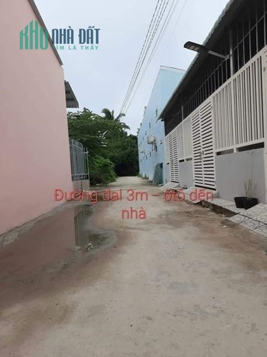 NHẬN CHÍNH CHỦ Bán Nhà 1 Trệt 1 Lầu Sau Lưng CV Mậu Thân, P.3, TP Vĩnh Long