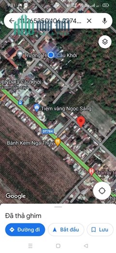 Cần BÁN Căn Nhà Vị Trí Đẹp Tại xã Cầu Khởi, huyện Dương Minh Châu, tỉnh Tây Ninh