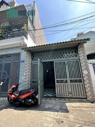 Bán Nhà Ngay chợ Bắp Đường Tô Ký,Q12- 56,4m2(4x14)- Chỉ 3.x Tỷ- Nở Hậu