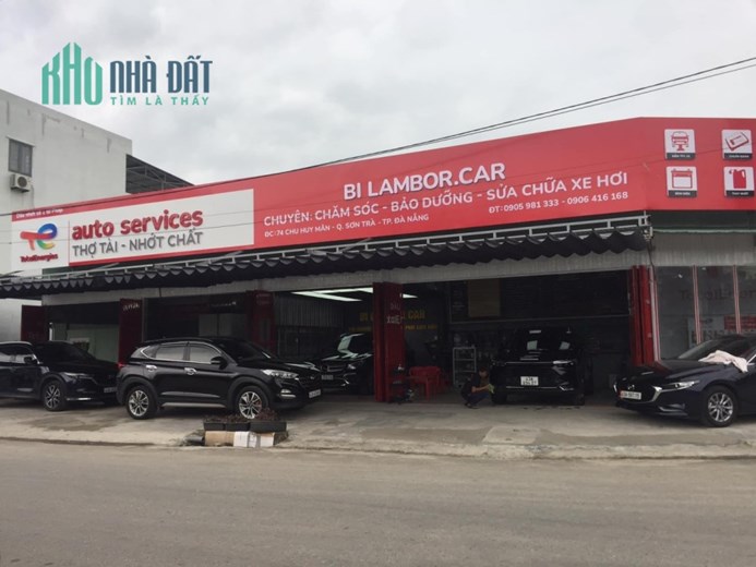 Sang Mặt Bằng Mặt Tiền – Số 74, Đường Chu Huy Mân, Phường Mân Thái, Quận Sơn Trà
