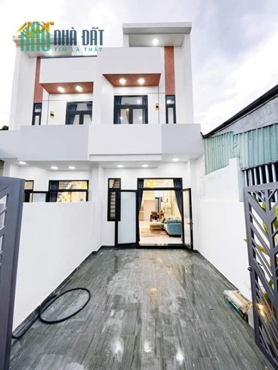 Bán nhà phường Phú Mỹ_1 trệt 1 lầu_full nội thất_gần chợ