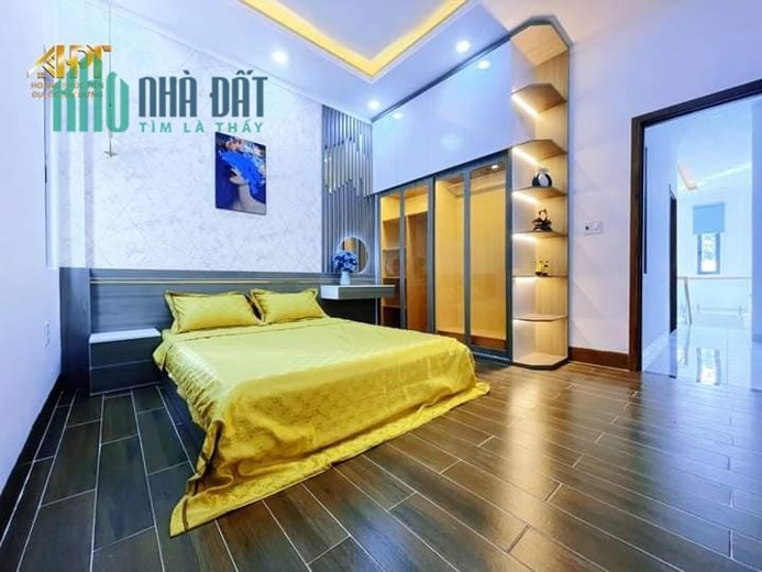 Bán nhà phường Phú Mỹ_1 trệt 1 lầu_full nội thất_gần chợ