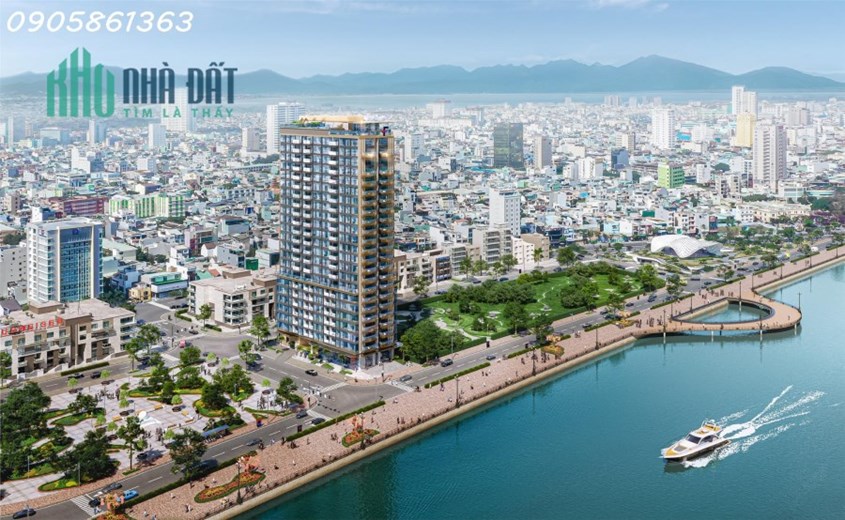 Bán căn hộ cao cấp view cầu Rồng mặt tiền sông Hàn- Cầu Rồng, quận Hải Châu, The Filmore