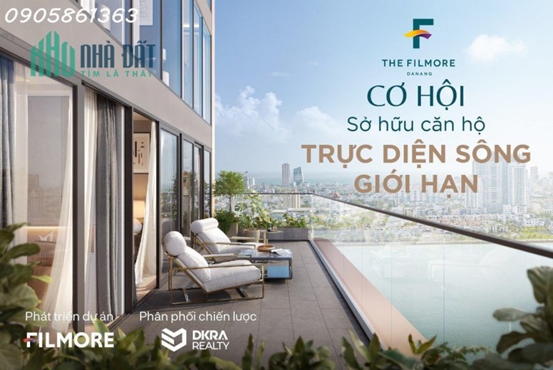 Bán căn hộ cao cấp view cầu Rồng mặt tiền sông Hàn- Cầu Rồng, quận Hải Châu, The Filmore