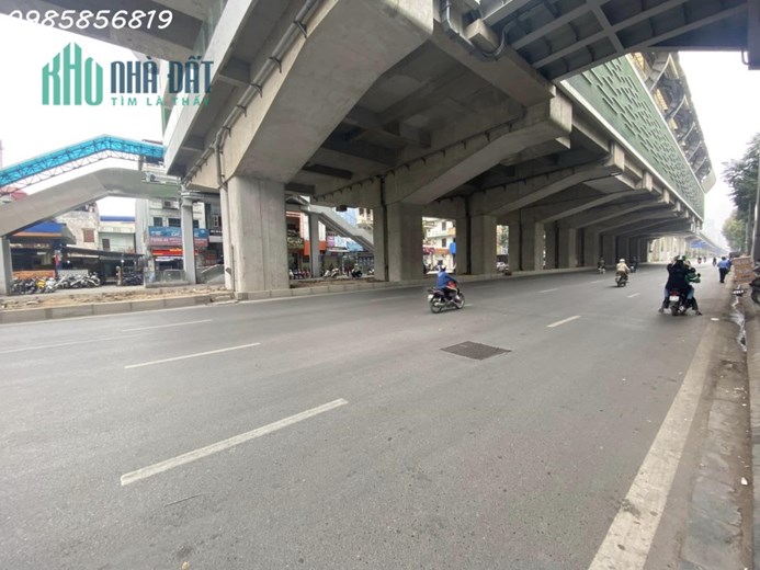 SHOCK! MẶT PHỐ QUANG TRUNG - HÀ ĐÔNG - GIÁ MẶT NGÕ - KINH DOANH - MÓNG 6 TẦNG, 37M2, 3 TẦNG, MT