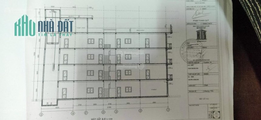 Cho thuê Siêu Phẩm nhà phố tân cổ điển 5 tầng lầu - 30 phòng tại Đường D4, Phường Hòa Phú, TP.Thủ