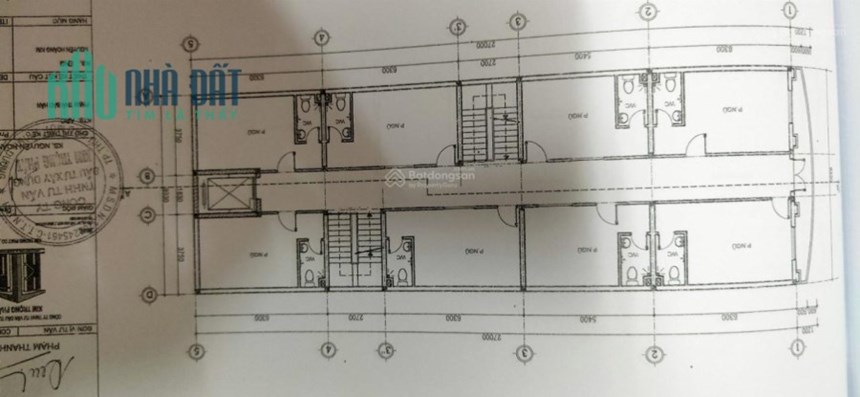 Cho thuê Siêu Phẩm nhà phố tân cổ điển 5 tầng lầu - 30 phòng tại Đường D4, Phường Hòa Phú, TP.Thủ