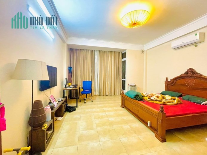 MẶT PHỐ LƯƠNG KHÁNH THIỆN SÁT TÂN MAI , LÔ GOC 3 MẶT THOÁNG, VỈA HÈ KINH DOANH, 100M2 * MT 6M CHỈ