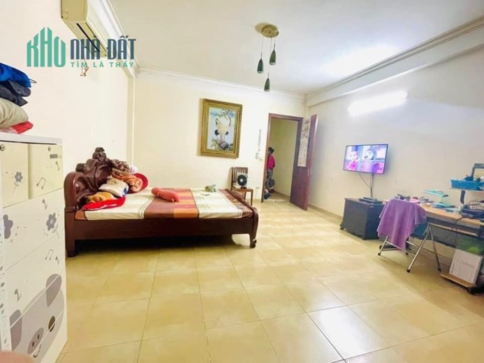 MẶT PHỐ LƯƠNG KHÁNH THIỆN SÁT TÂN MAI , LÔ GOC 3 MẶT THOÁNG, VỈA HÈ KINH DOANH, 100M2 * MT 6M CHỈ