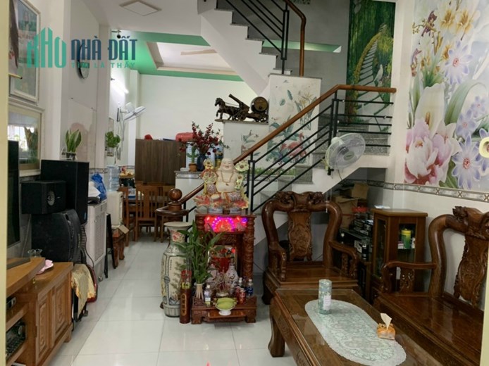 Bán nhà 1T2L xã Long Thới - Nhà Bè, 44m2, sổ hồng, 2.9 tỷ. Lh:0908295285 - 0989524514