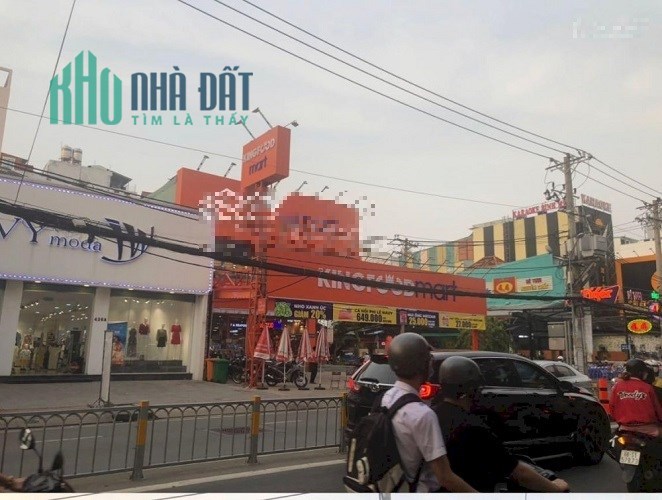 BÁN GẤP NHÀ MT NGUYỄN THỊ THẬP, P. TÂN QUY, QUẬN 7. DT: 12x38m, 120 tỷ TL