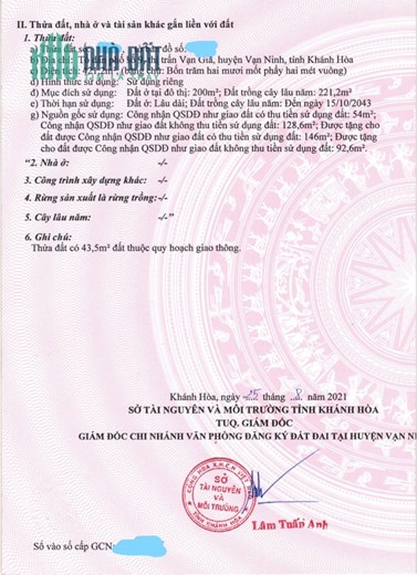 ĐẤT NỀN VÂN PHONG- 3 LÔ ĐẤT CÓ BÁN TÁCH LẺ MẶT ĐƯỜNG CHÍNH