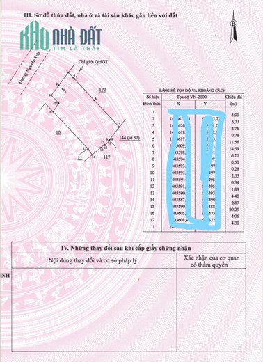 ĐẤT NỀN VÂN PHONG- 3 LÔ ĐẤT CÓ BÁN TÁCH LẺ MẶT ĐƯỜNG CHÍNH