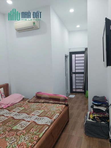 Bán Nhà HXH Âu Cơ Tân Bình, 57m2, 3 tầng, 4PN, 7,4 Tỷ, Nhà Mới Đẹp Ở Ngay