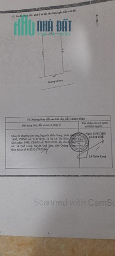 Bán nhà 2 tầng tại Phường Hòa Thọ Đông Q.Cẩm Lệ, 76,5m2, SHR, 2.4 tỷ. Lh:0966731929.
