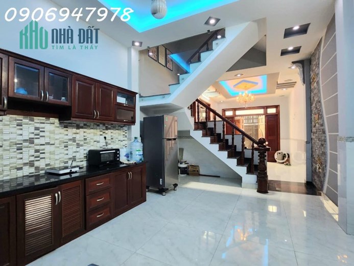 Nhà thiết kê hiện đại, Nguyễn Ảnh Thủ, Tân Chánh Hiệp 10, Dt đẹp 4 x16 phân lô chỉ 5,2 tỷ