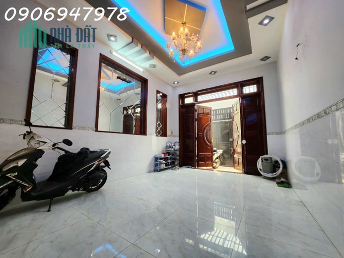 Nhà thiết kê hiện đại, Nguyễn Ảnh Thủ, Tân Chánh Hiệp 10, Dt đẹp 4 x16 phân lô chỉ 5,2 tỷ