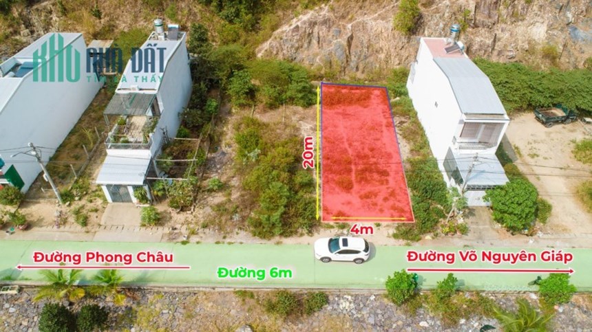CẦN BÁN LÔ ĐẤT VIEW SÔNG TẮC TẠI XÃ VĨNH THÁI , TP NHA TRANG