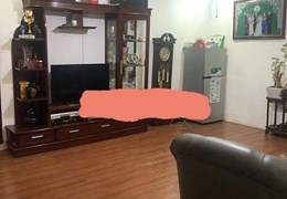 Chung cư tập thể Sơn Tây, BĐ 60m2, 2 ngủ 1VS SĐCC .