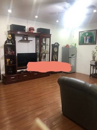 Chung cư tập thể Sơn Tây, BĐ 60m2, 2 ngủ 1VS SĐCC .