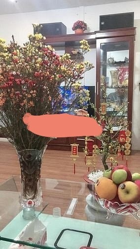 Chung cư tập thể Sơn Tây, BĐ 60m2, 2 ngủ 1VS SĐCC .