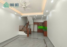 Cho thuê nhà 4 Tầng xây Mới TDC Đằng Giang Văn Cao