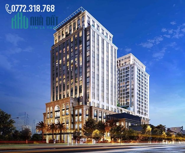 BRG LEGEND CHUNG CƯ CAO CẤP – HẢI PHÒNG